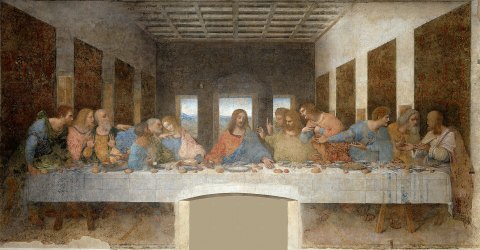 L'Últim Sopar — Leonardo da Vinci