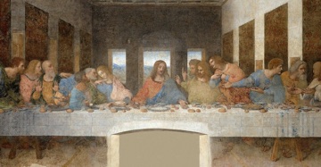 Christ announces that one disciple will betray him.