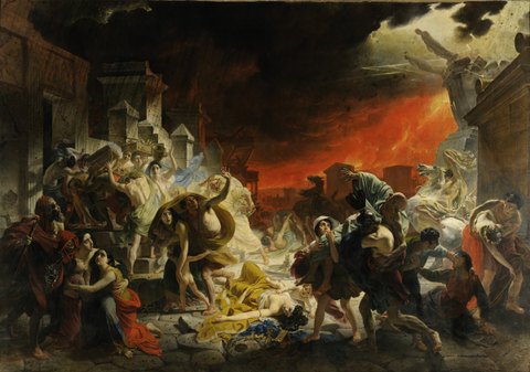 L'últim dia de Pompeii — Karl Bryullov