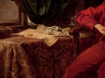 The card reads “Samogitia, 1533”, a date at odds with the title.