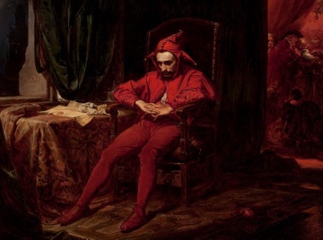 The jester sees the danger first: the conscience of his nation.