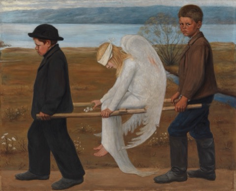 The Wounded Angel — Hugo Simberg
